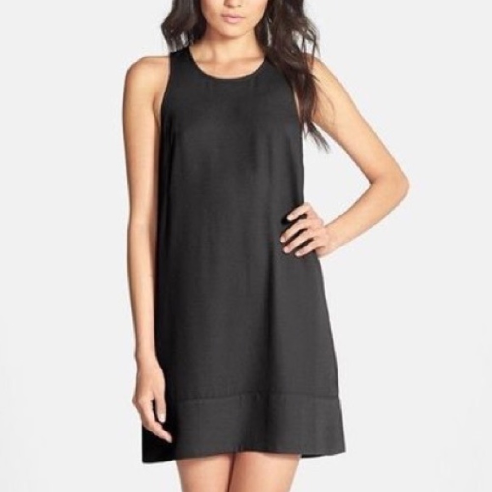 NORDSTROM Tildon black dress size small